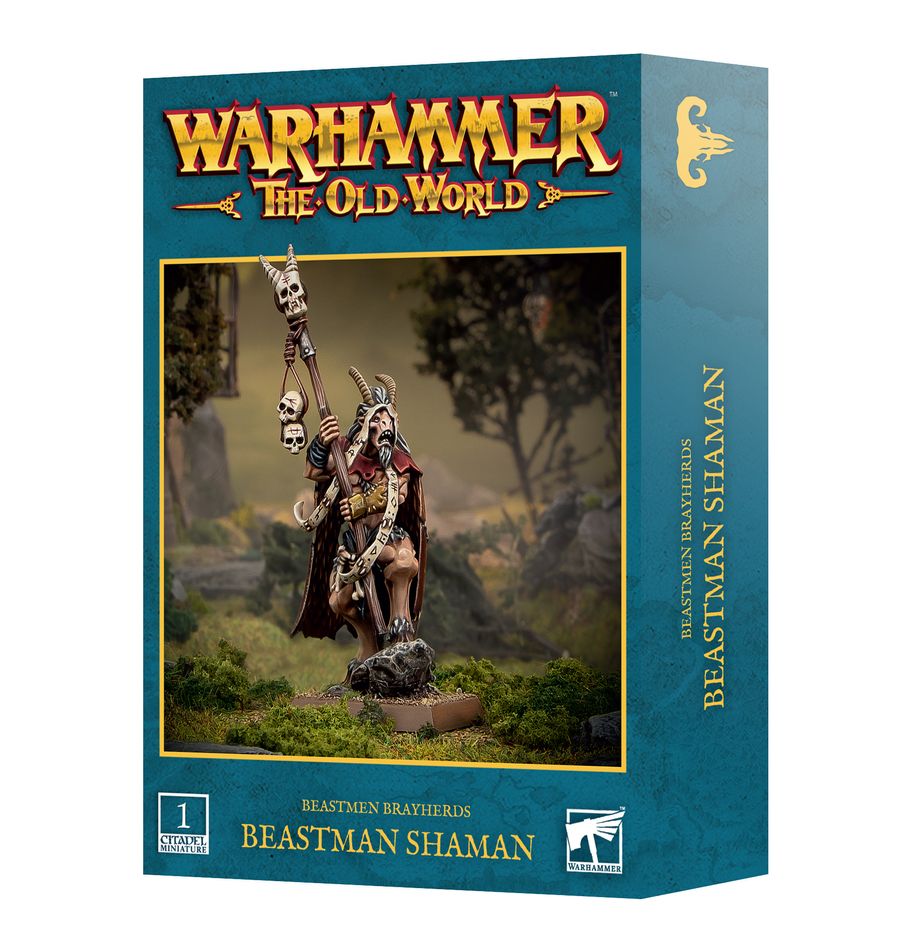 Warhammer The Old World - Beastmen Brayherds - Beastman Shaman