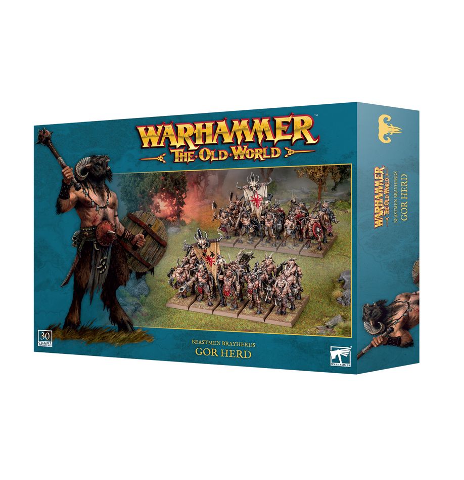 Warhammer The Old World - Beastmen Brayherds - Gor Herd