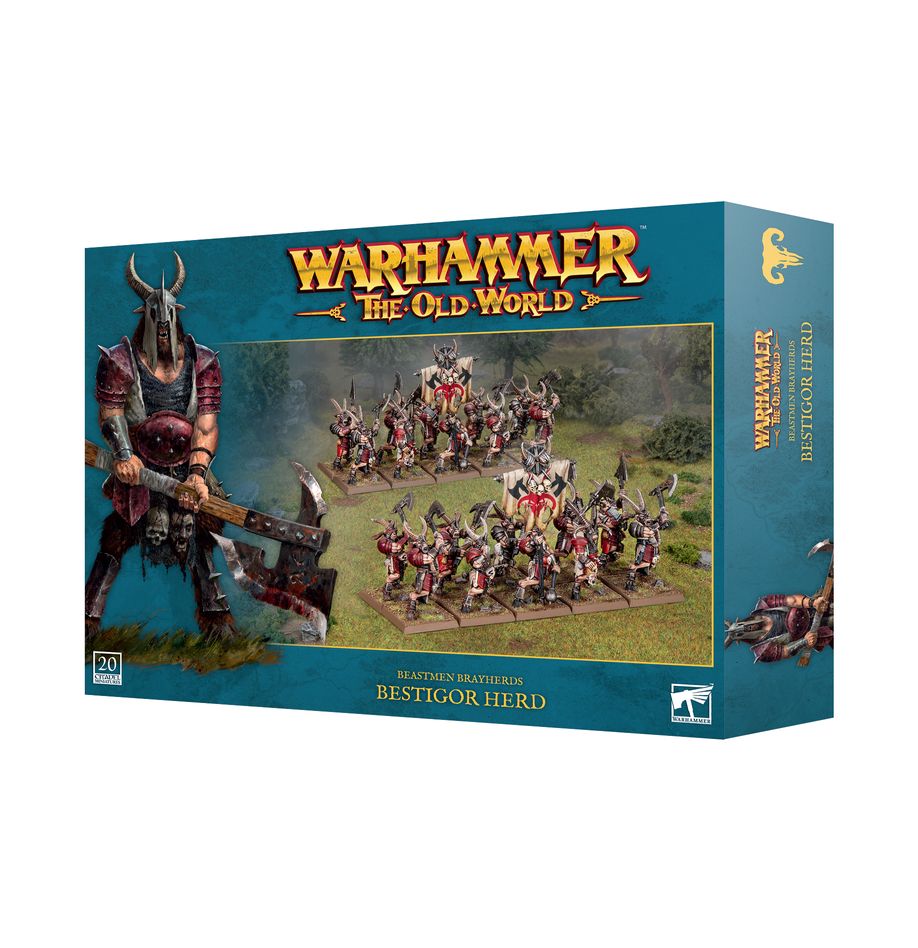 Warhammer The Old World - Beastmen Brayherds - Bestigor Herd