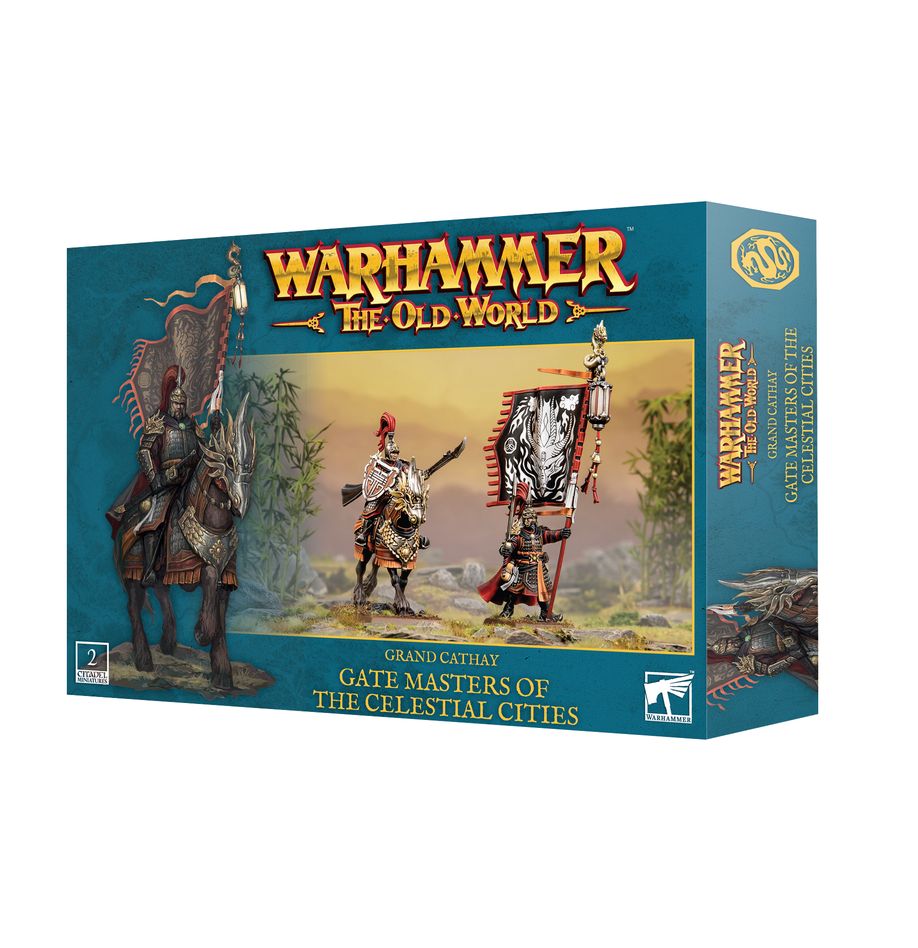 Warhammer The Old World: Gate Masters of the Celestial Cities