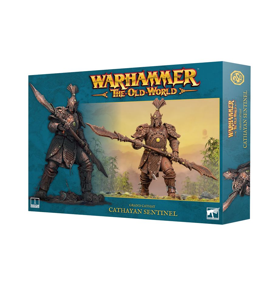 Warhammer The Old World: Cathayan Sentinel