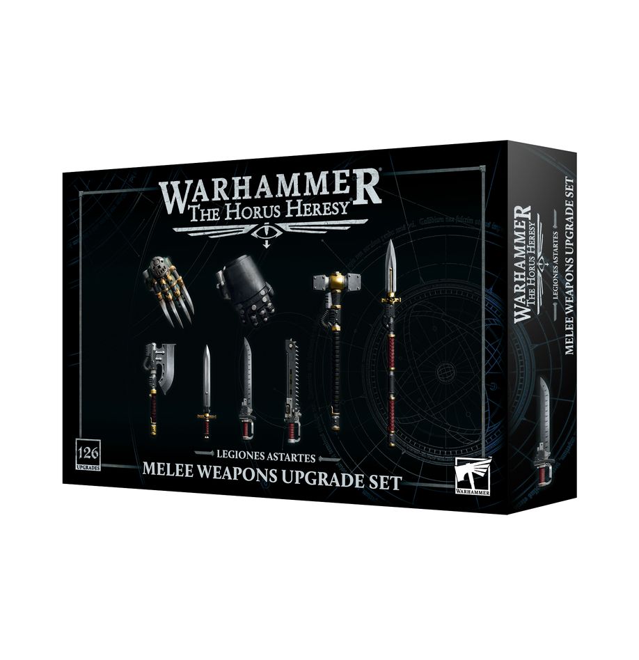 The Horus Heresy: Melee Weapons Upgrade Set