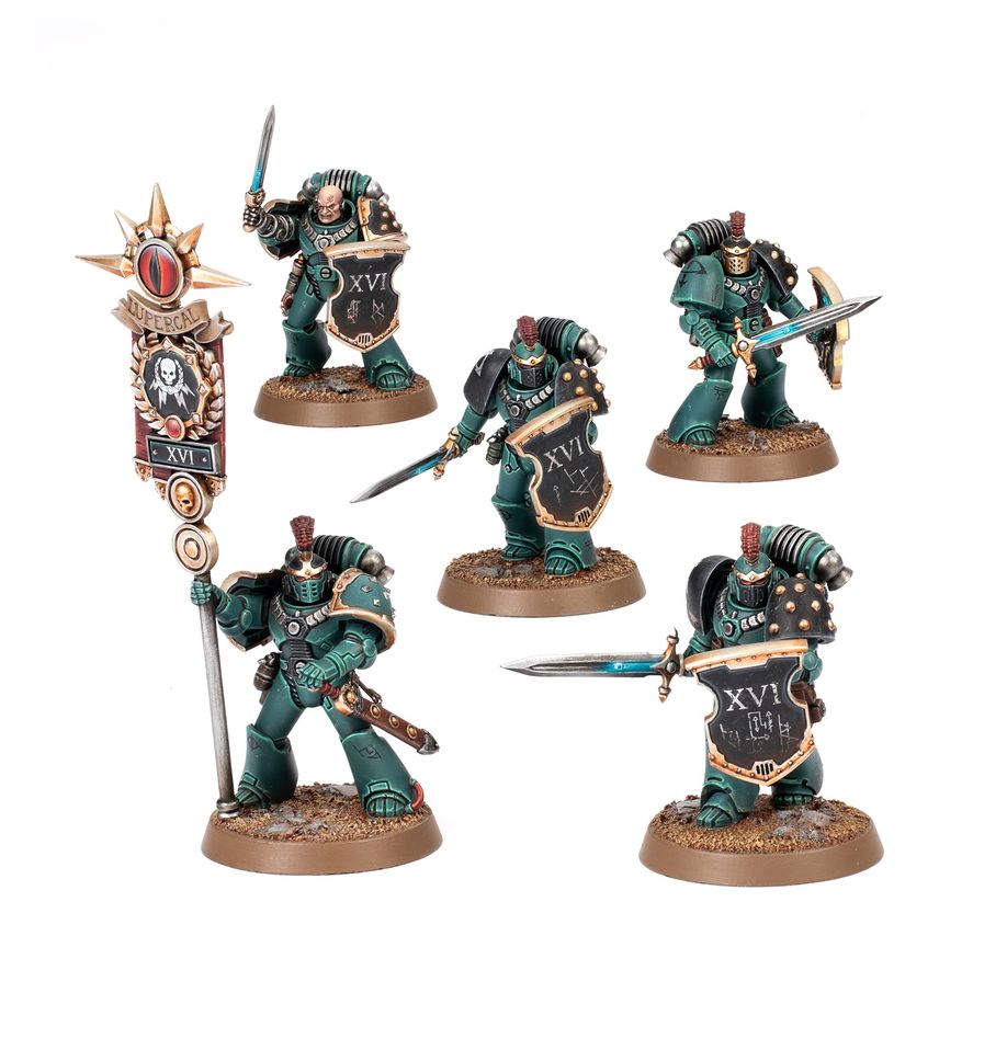 The Horus Heresy: MKVI LEGION COMMAND SQUAD