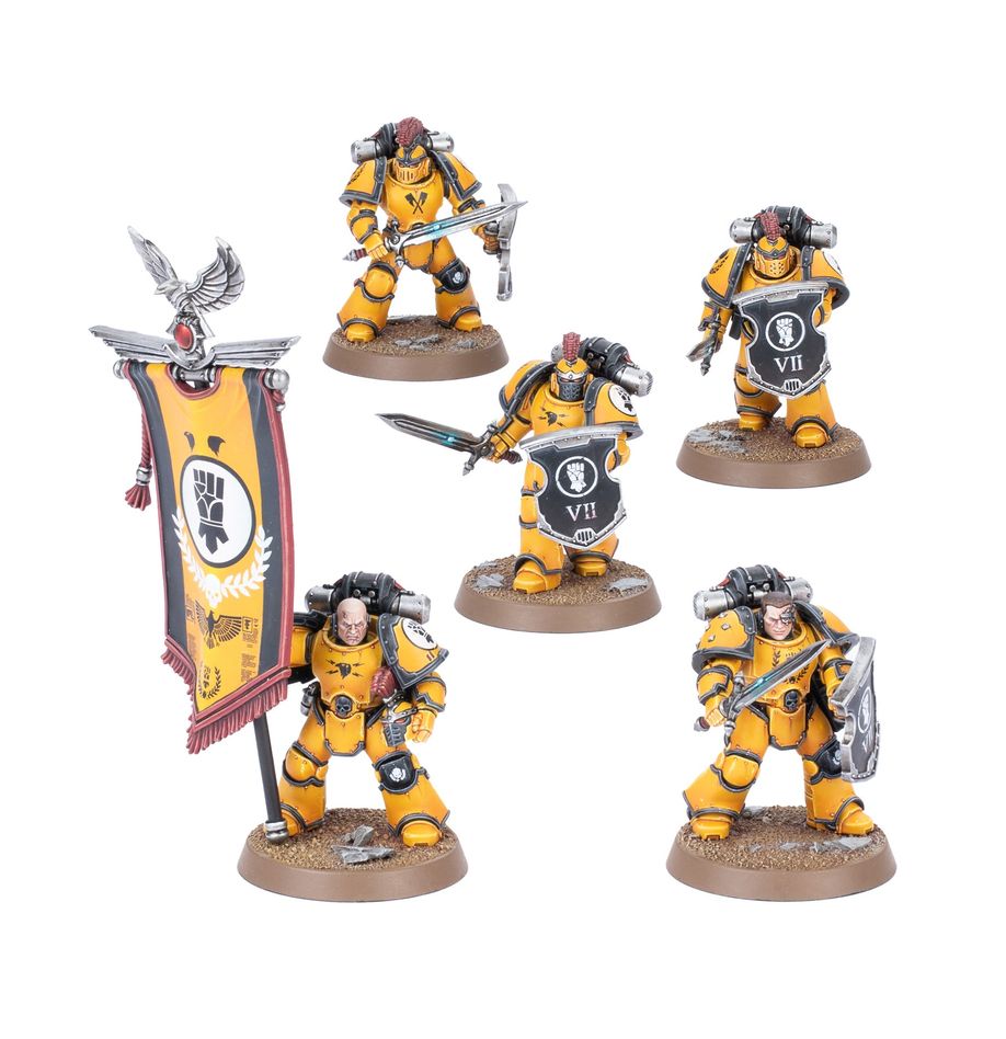 The Horus Heresy: MKIII LEGION COMMAND SQUAD