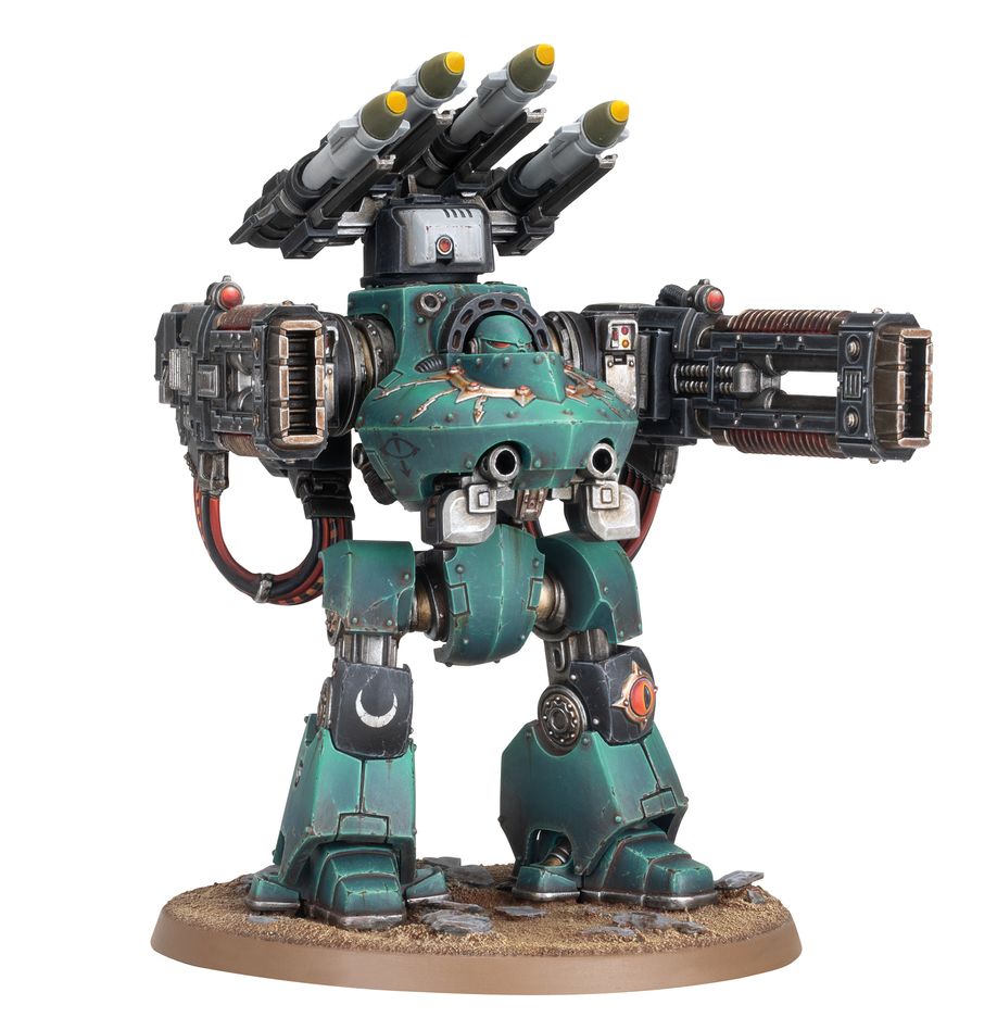 The Horus Heresy: Legion Astartes Deredeo Dreadnought: Boreas Configuration