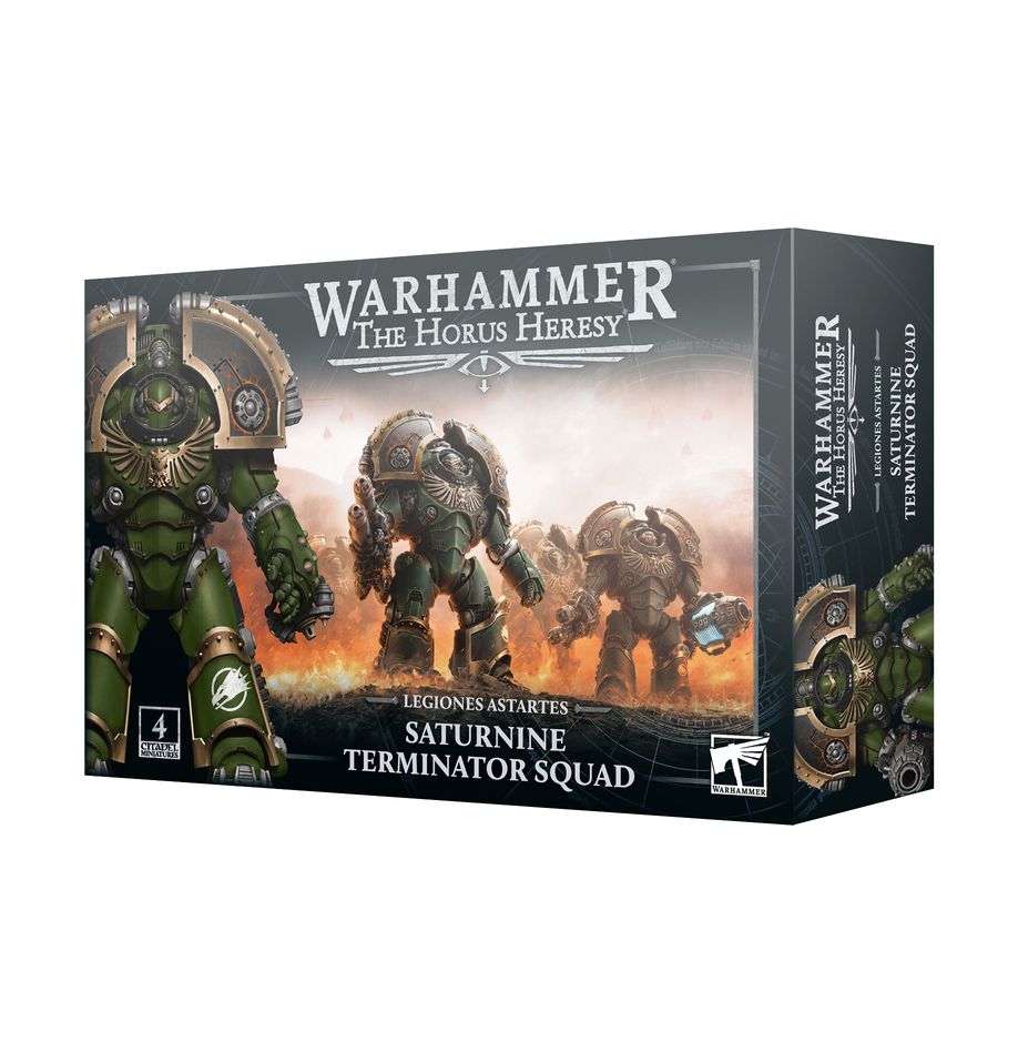 Warhammer: The Horus Heresy – Saturnine Terminator Squad