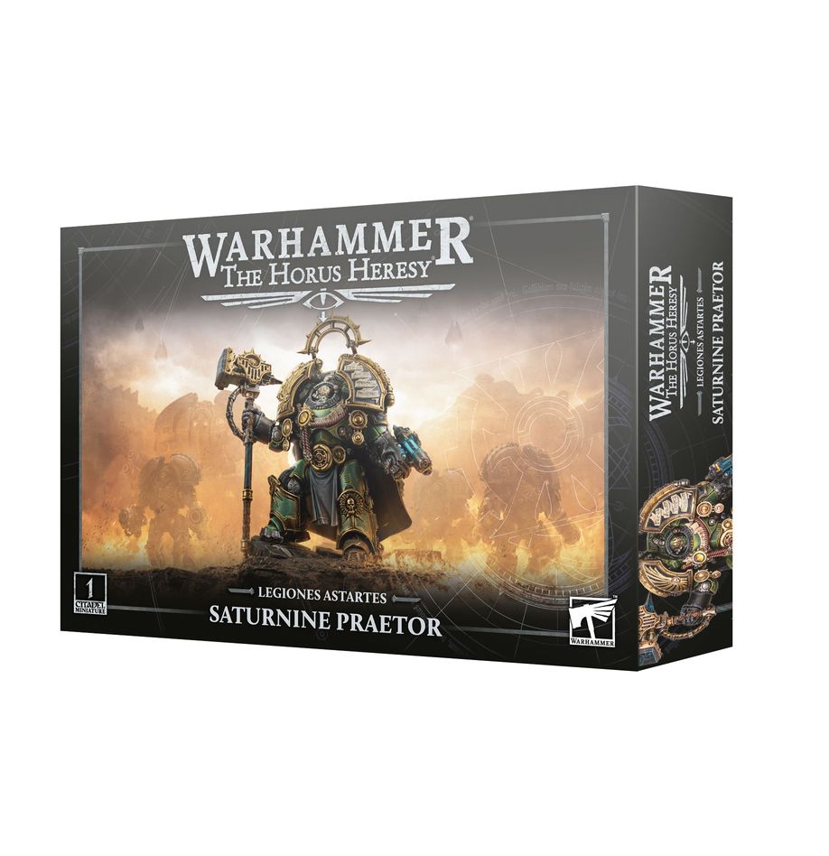 Warhammer: The Horus Heresy – Saturnine Praetor