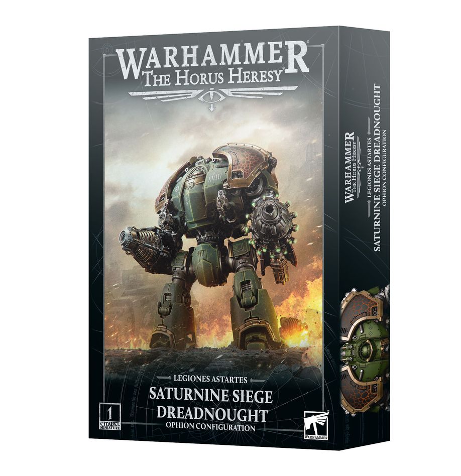 Warhammer: The Horus Heresy – Saturnine Siege Dreadnought – Ophion Configuration