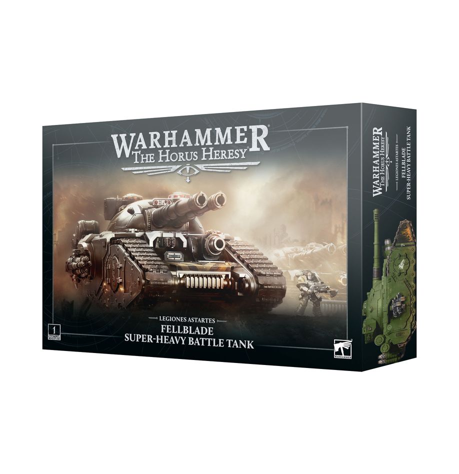 Warhammer: Fellblade Super-Heavy Battle Tank