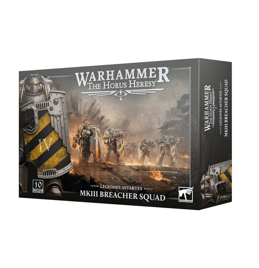 The Horus Heresy: Legiones Astartes: MKIII Breacher Squad