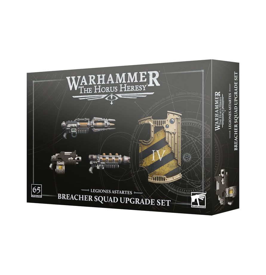 The Horus Heresy: Legiones Astartes: Breacher Squad Upgrade Set
