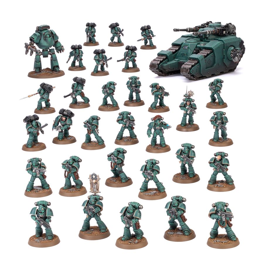 The Horus Heresy: Legiones Astartes: Maximus Battle Group