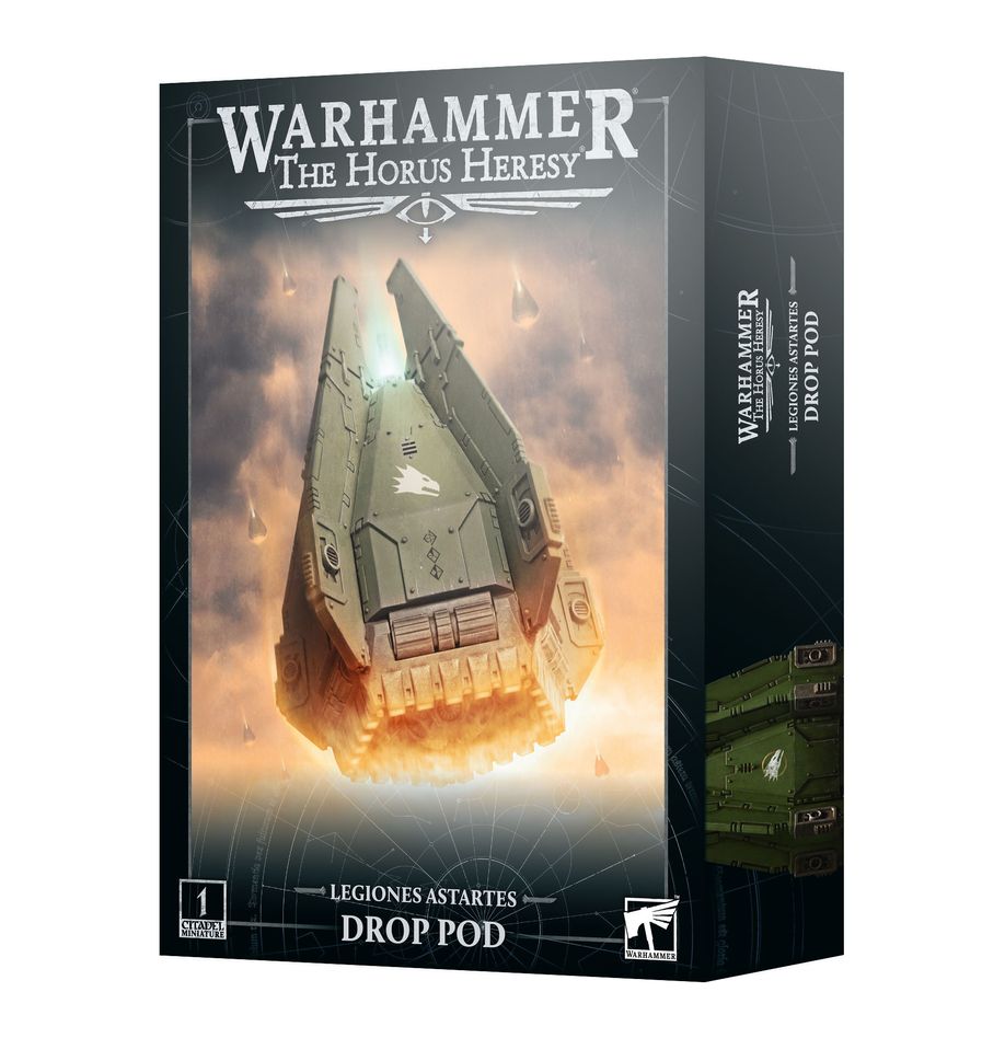 Warhammer: The Horus Heresy – Legion Drop Pod