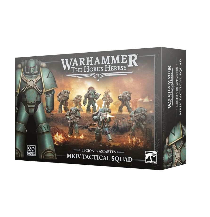 The Horus Heresy: Legiones Astartes: MkIV Tactical Squad