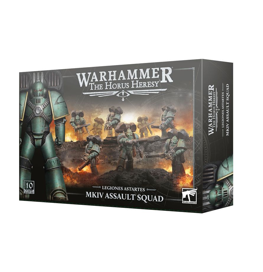 The Horus Heresy: Legiones Astartes: MkIV Assault Squad