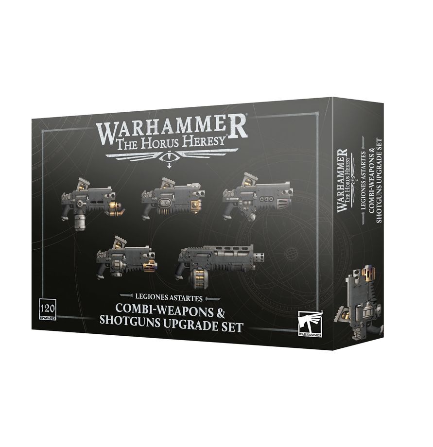 The Horus Heresy: Legiones Astartes: Combi-weapons & Shotgun Upgrades