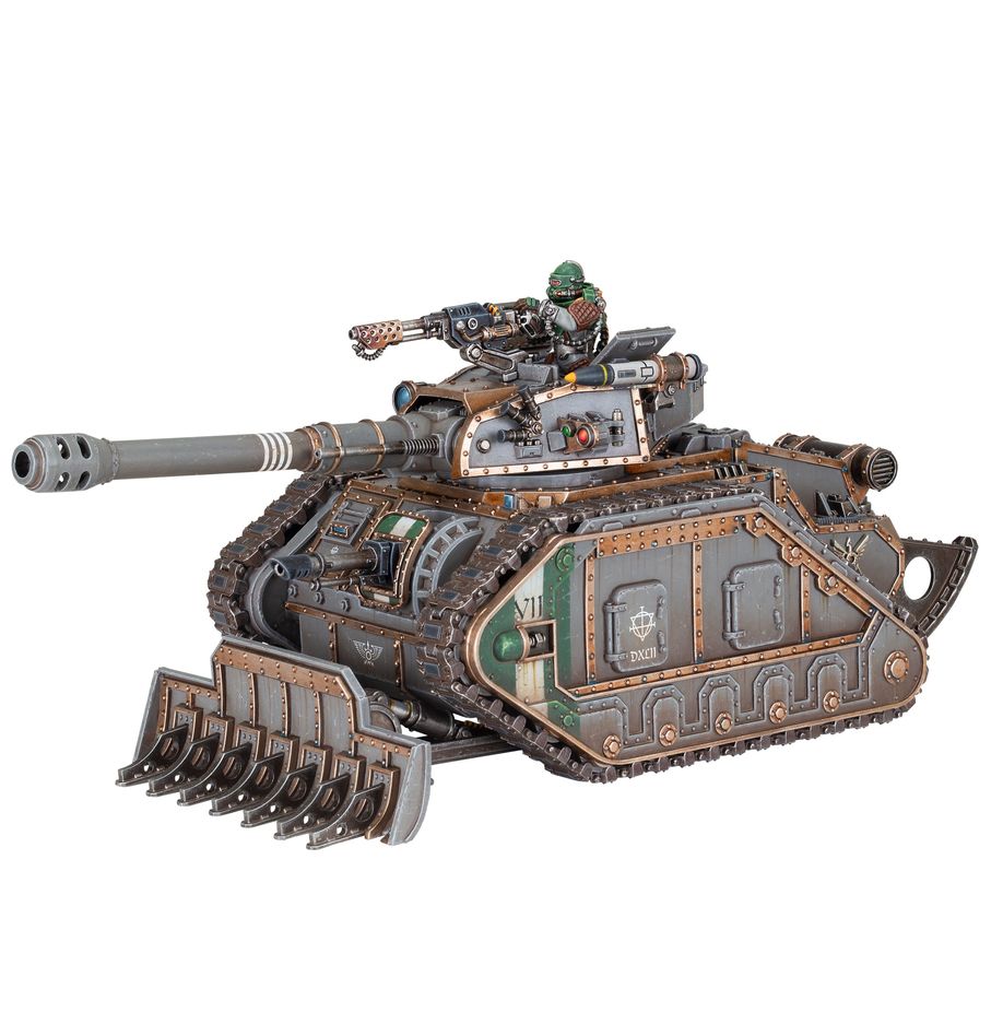 The Horus Heresy: Leman Russ Strike Tank