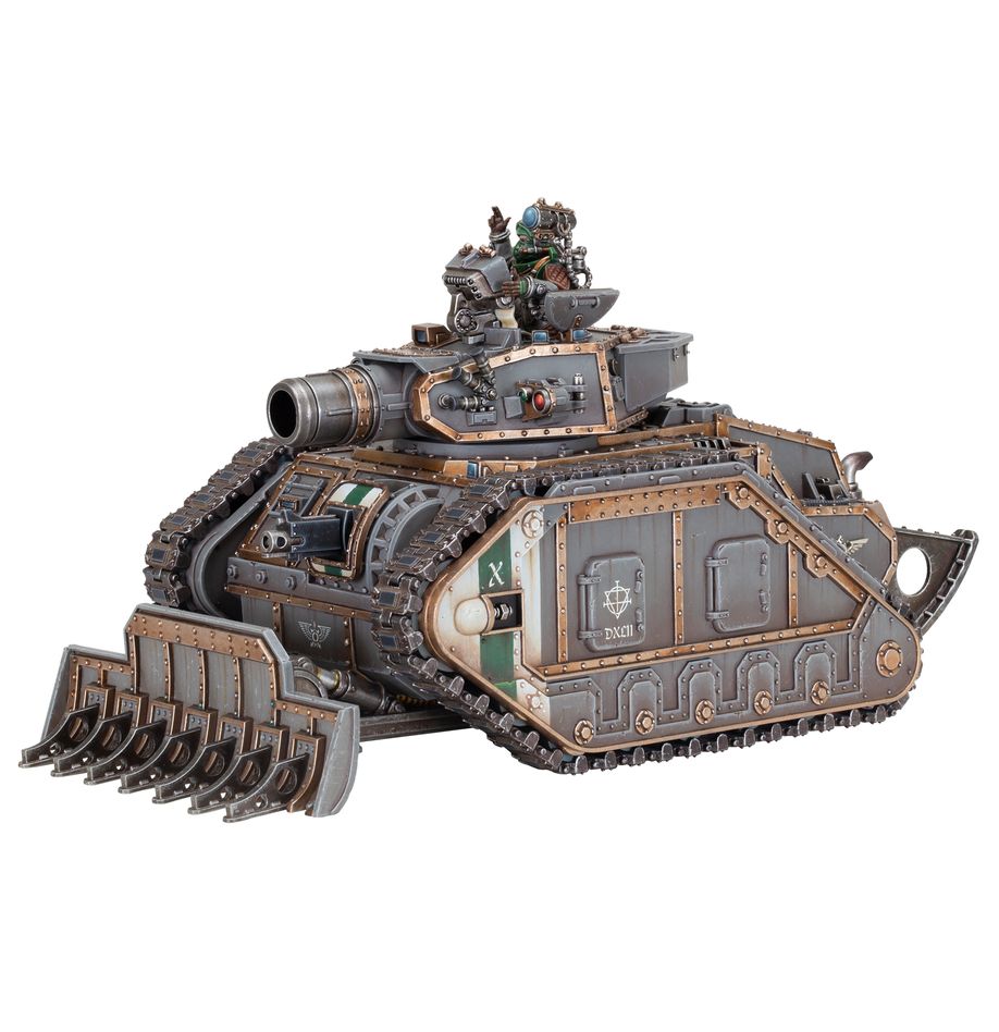 The Horus Heresy: Leman Russ Assault Tank