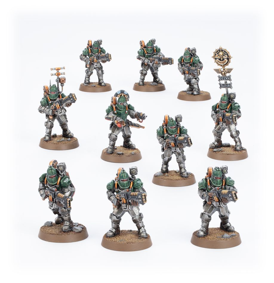 The Horus Heresy: Solar Auxilia - Veletaris Storm Section