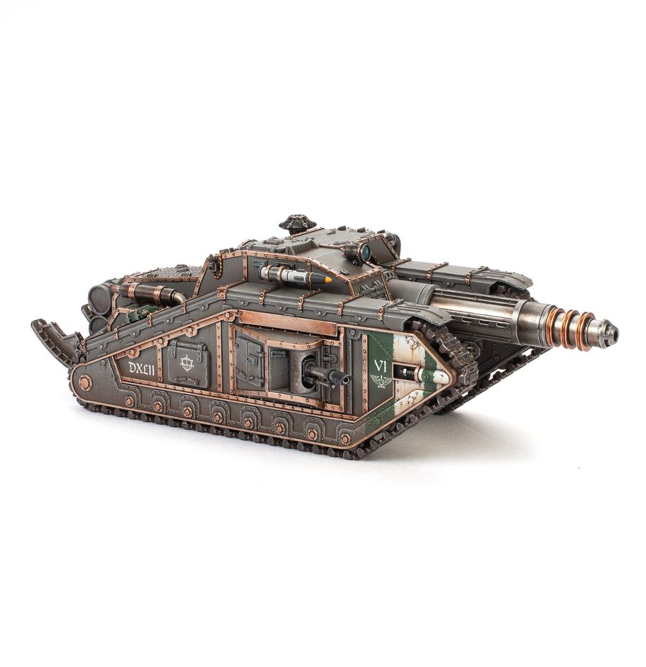The Horus Heresy: Solar Auxilia - Valdor Tank Destroyer