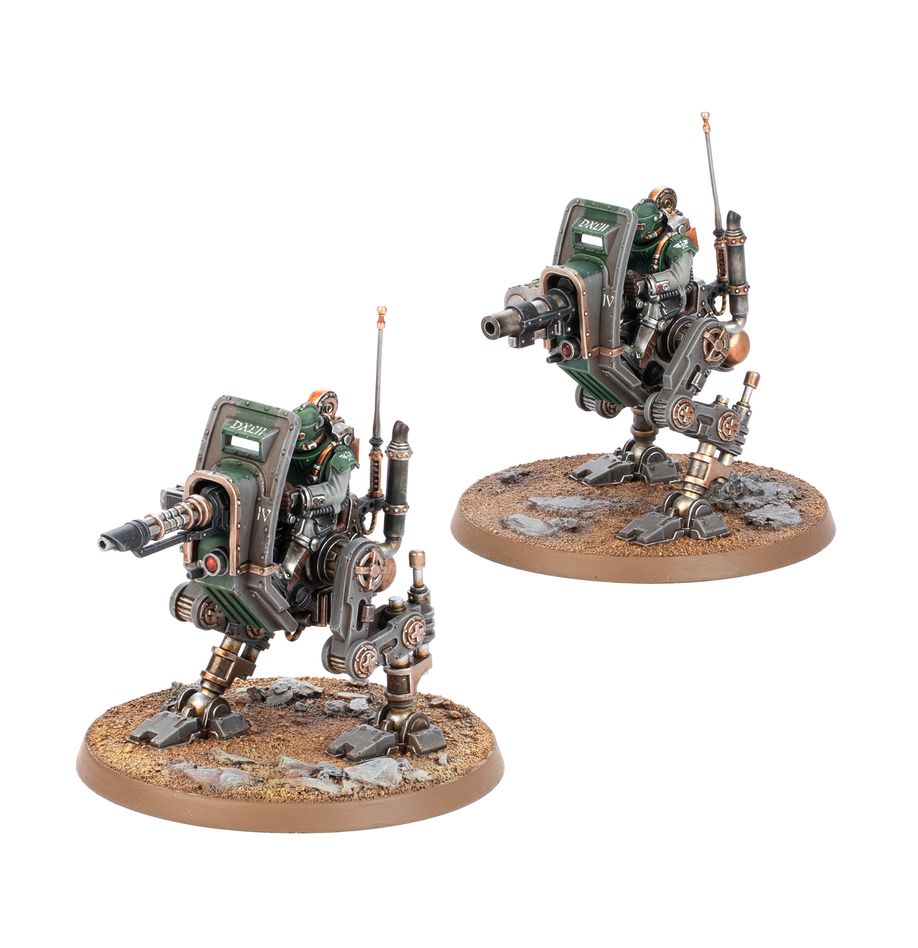 The Horus Heresy: Solar Auxilia - Hermes Sentinel Squadron