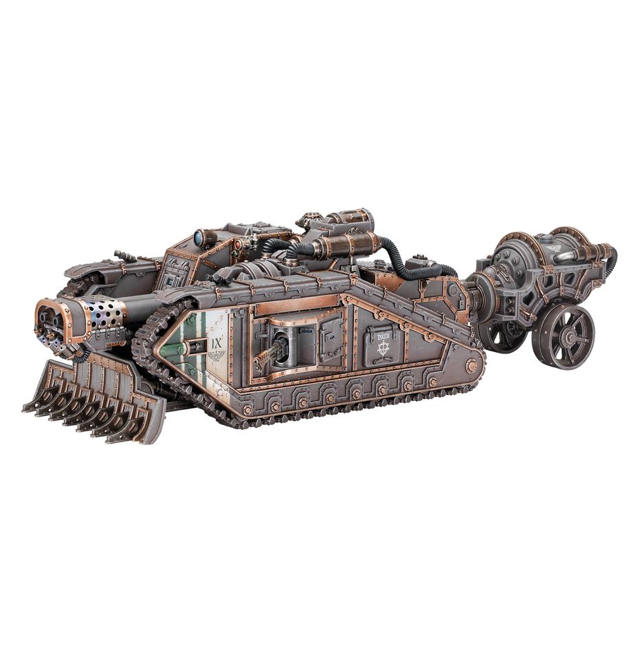 The Horus Heresy: Solar Auxilia - Malcador Infernus
