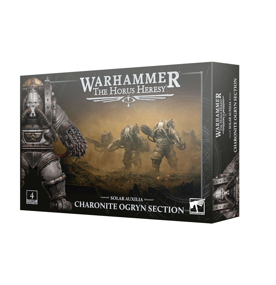 The Horus Heresy: Solar Auxilia: Charonite Ogryn Section