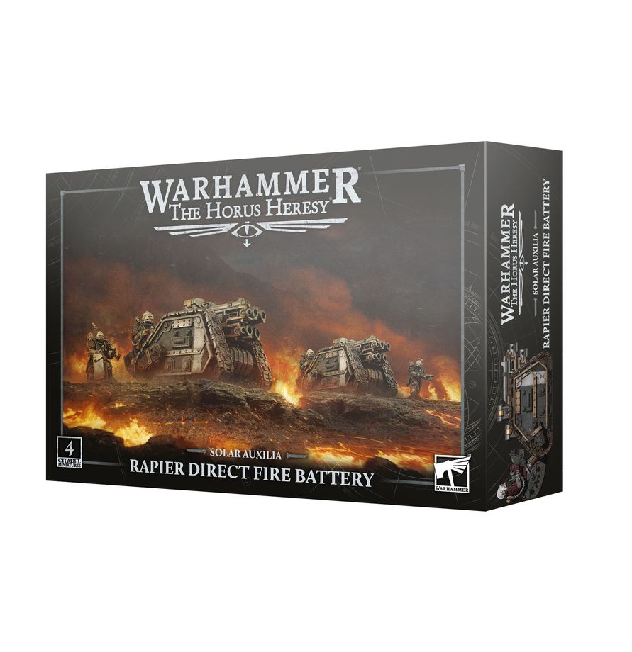 The Horus Heresy: Solar Auxilia: Rapier Direct Fire Battery