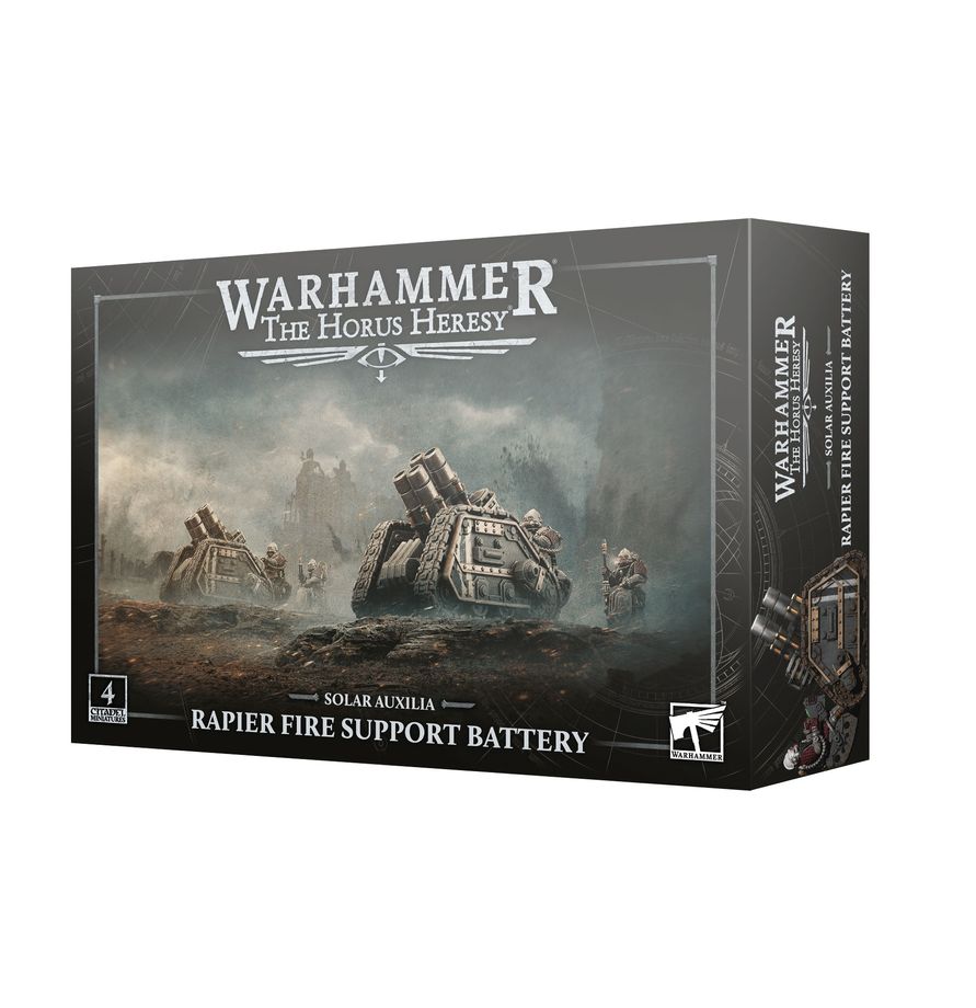 The Horus Heresy: Solar Auxilia: Rapier Fire Support Battery