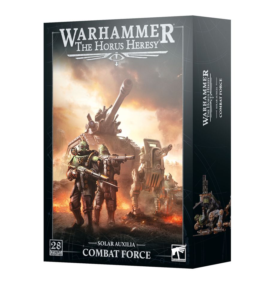Warhammer: The Horus Heresy – Solar Auxilia: Combat Force