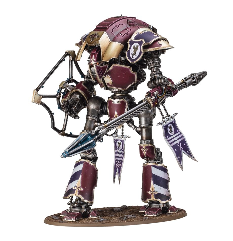 Horus Heresy Knight Houses Cerastus Knight Lancer