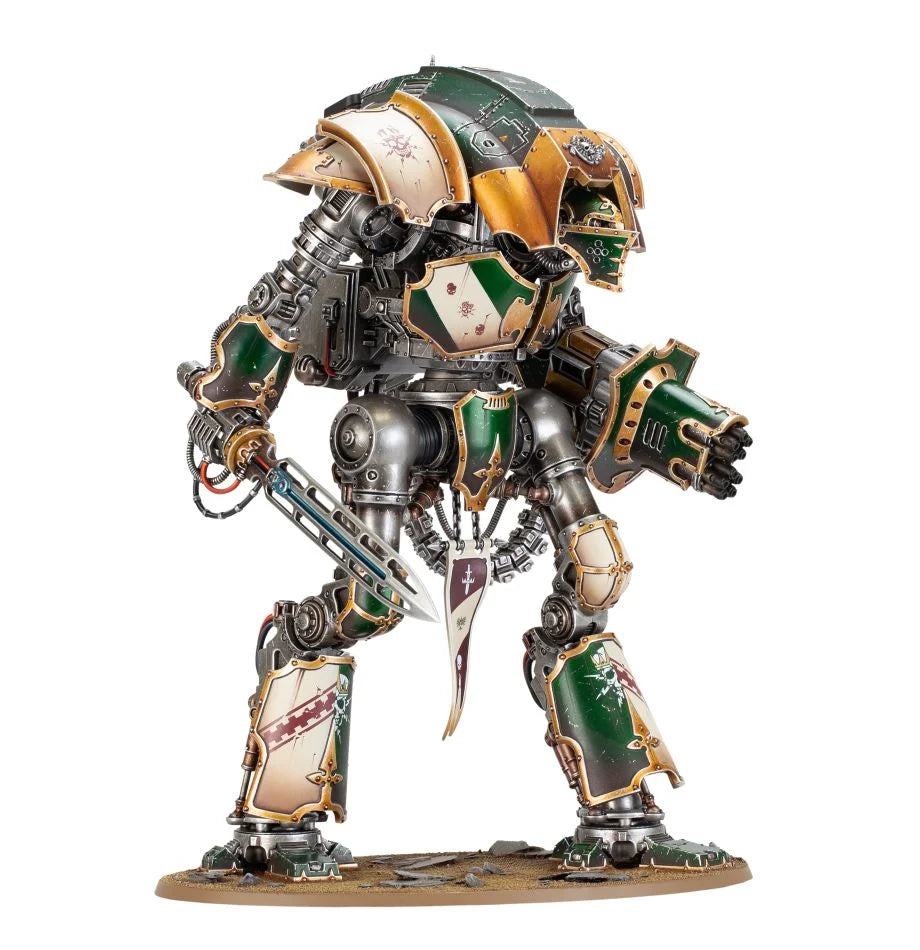 Horus Heresy Knight Houses Cerastus Knight Castigator