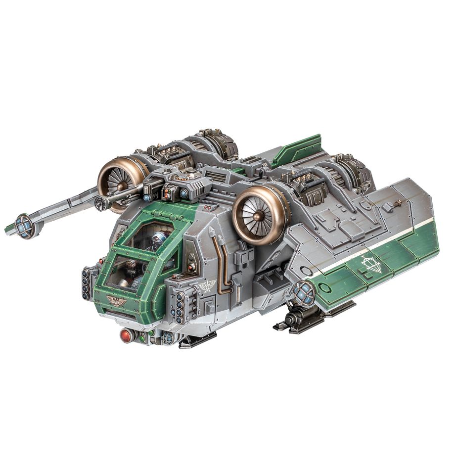The Horus Heresy: Solar Auxilia - Arvus Lighter