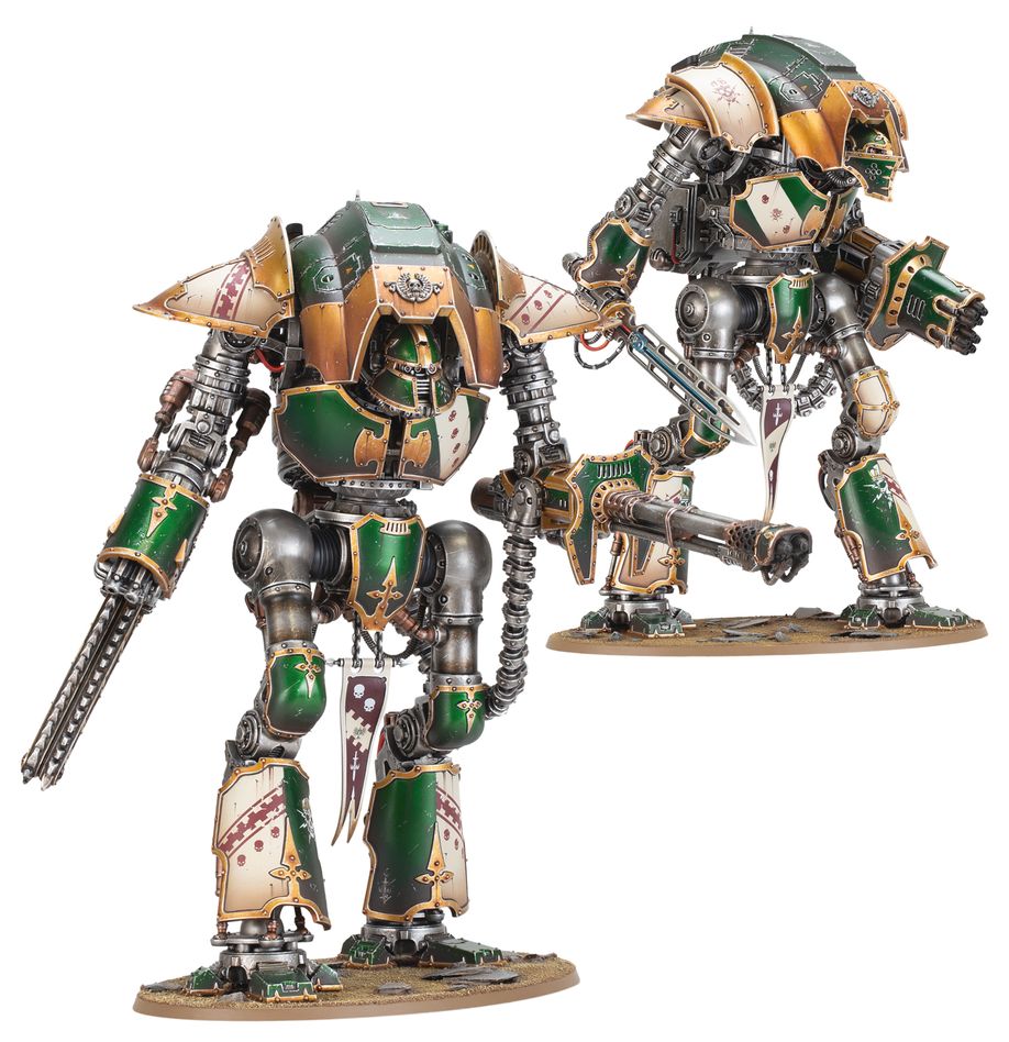 The Horus Heresy: Knights Battle Group Castigator and Archeron