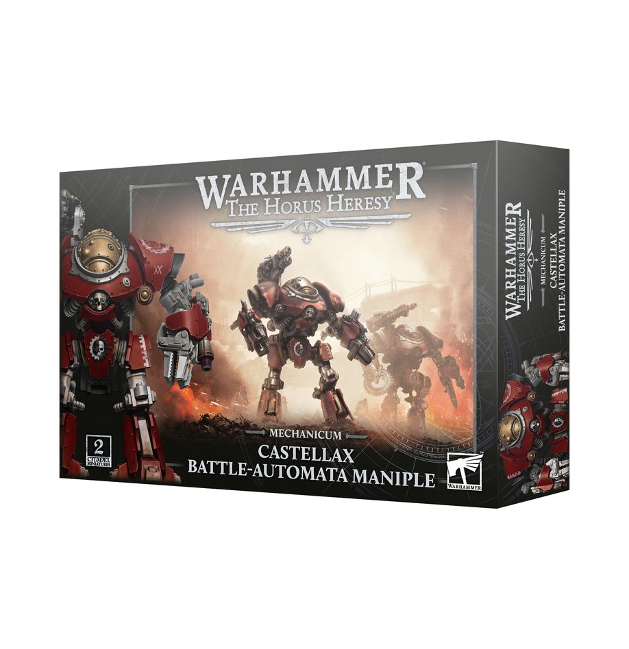 The Horus Heresy: Castellax Battle-automata Maniple