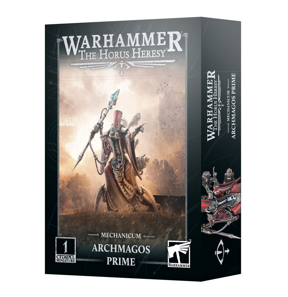 The Horus Heresy: Archmagos Prime