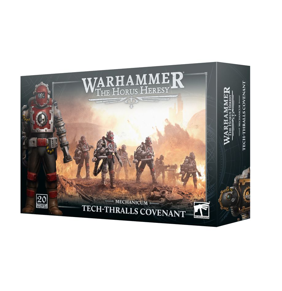 The Horus Heresy: Tech-thralls Covenant