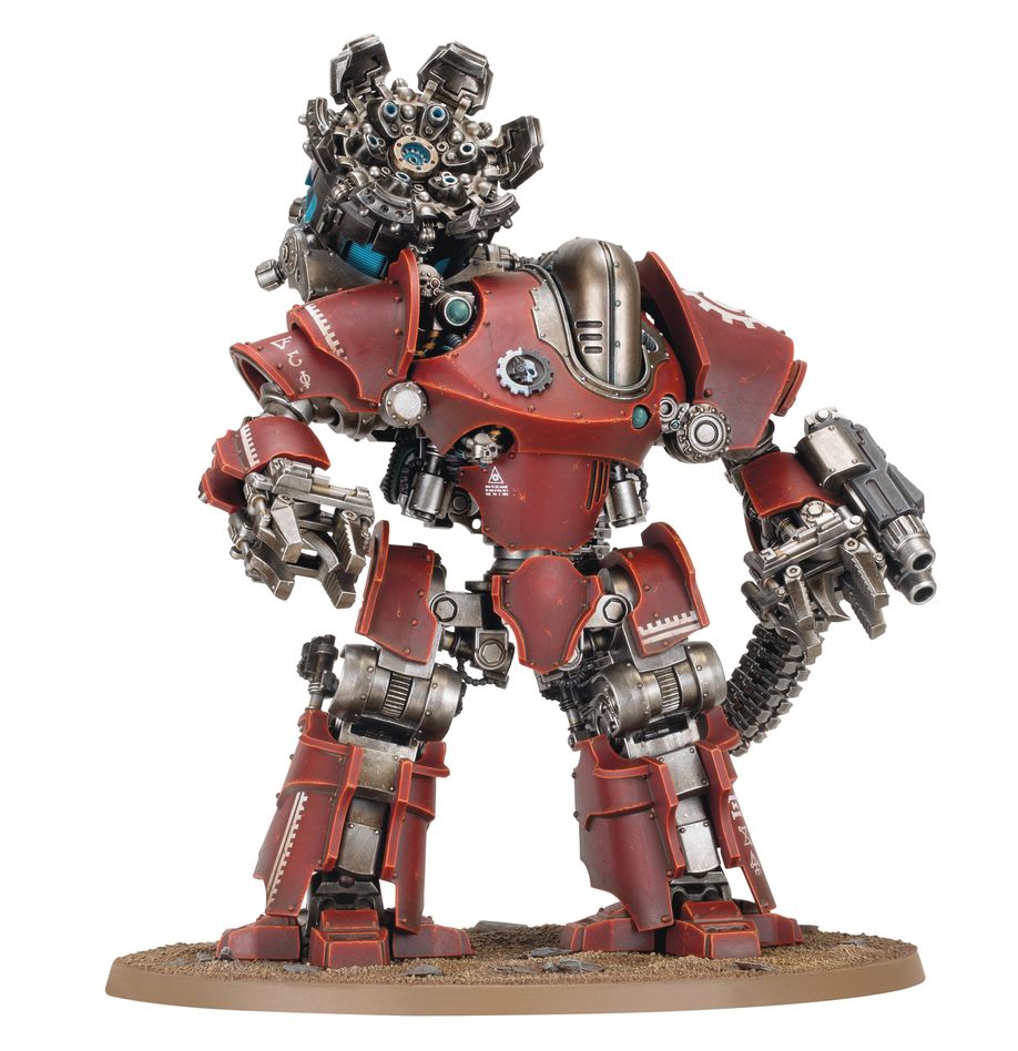 The Horus Heresy: Thanatar Cavas Siege-automata