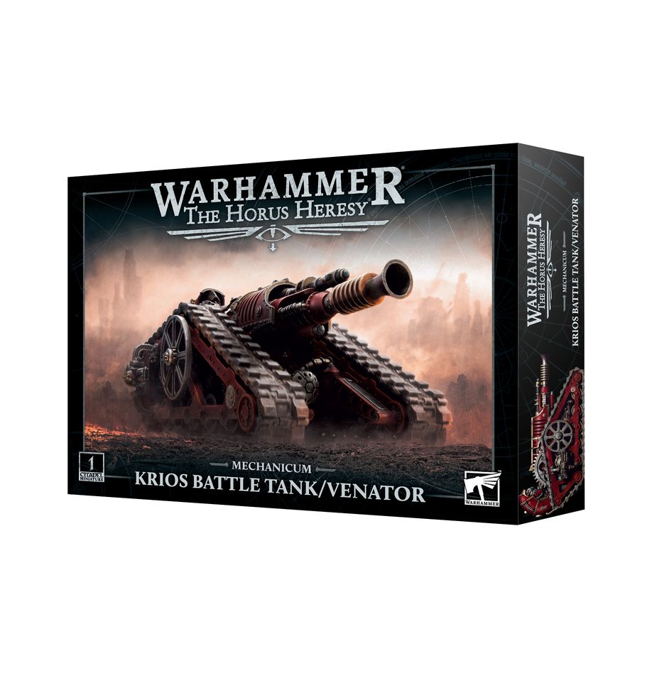 The Horus Heresy: Mechanicum - Krios Battle Tank/Venator