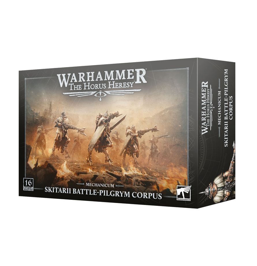 The Horus Heresy - Mechanicum: Skitarii Battle-Pilgrym Corpus