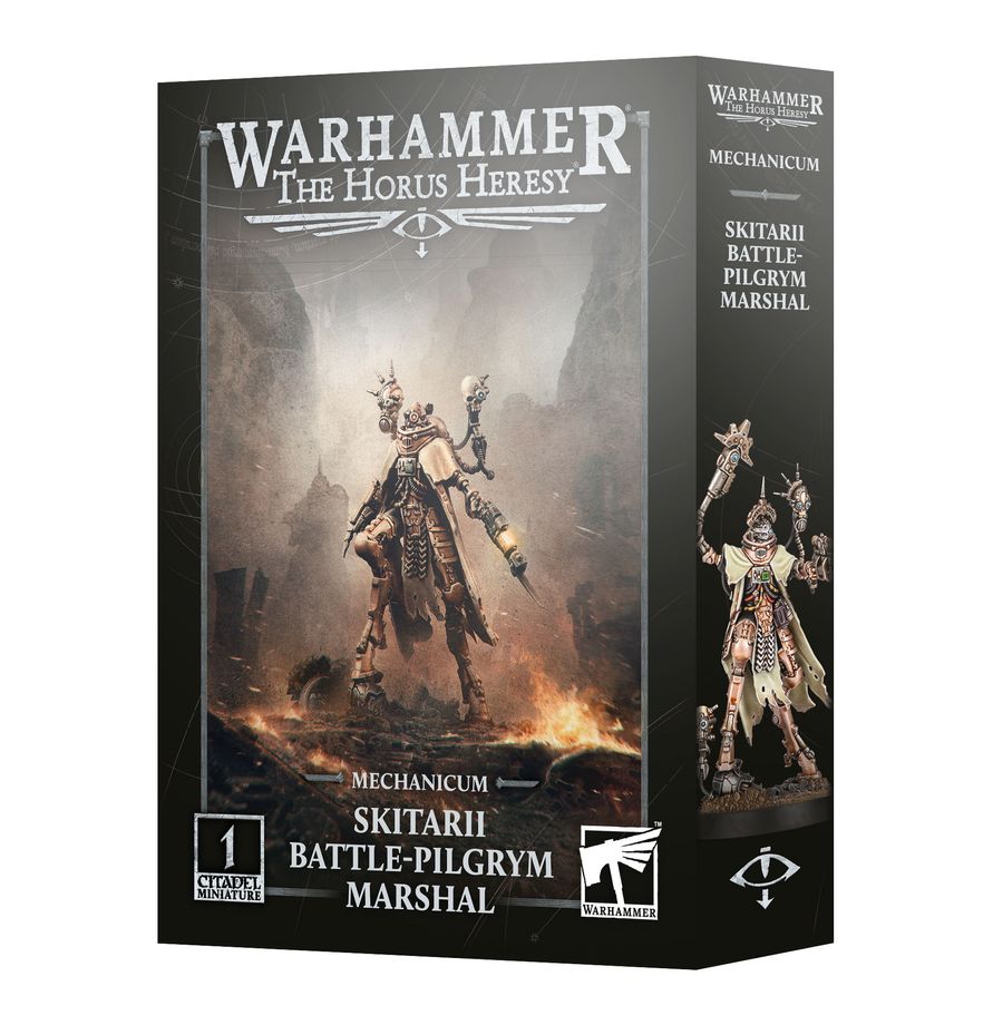 The Horus Heresy - Mechanicum: Skitarii Battle-Pilgrym Marshal