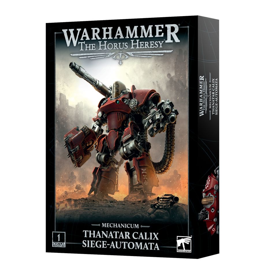 The Horus Heresy: Mechanicum - Thanatar Calix Siege-automata