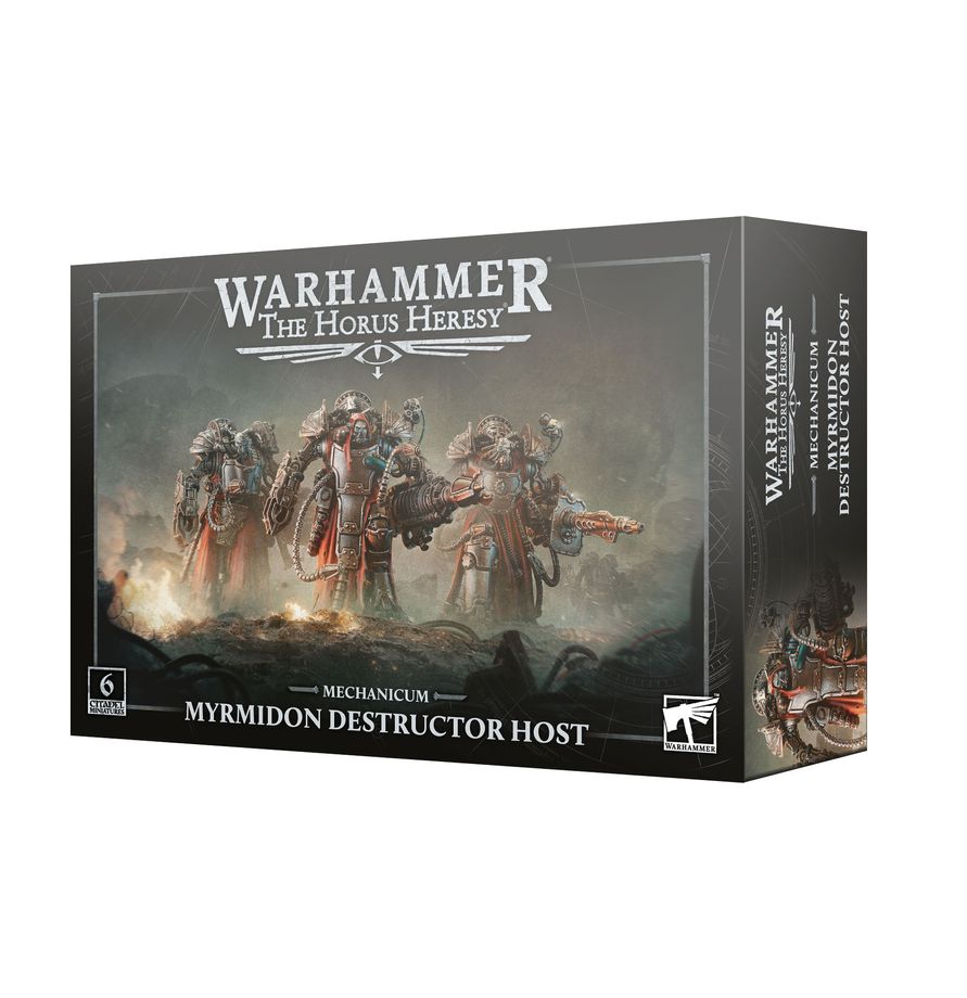 The Horus Heresy - Mechanicum: Myrmidon Destructor Host