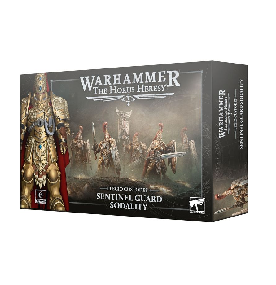 The Horus Heresy: Liber Custodes: Sentinel Guard Sodality