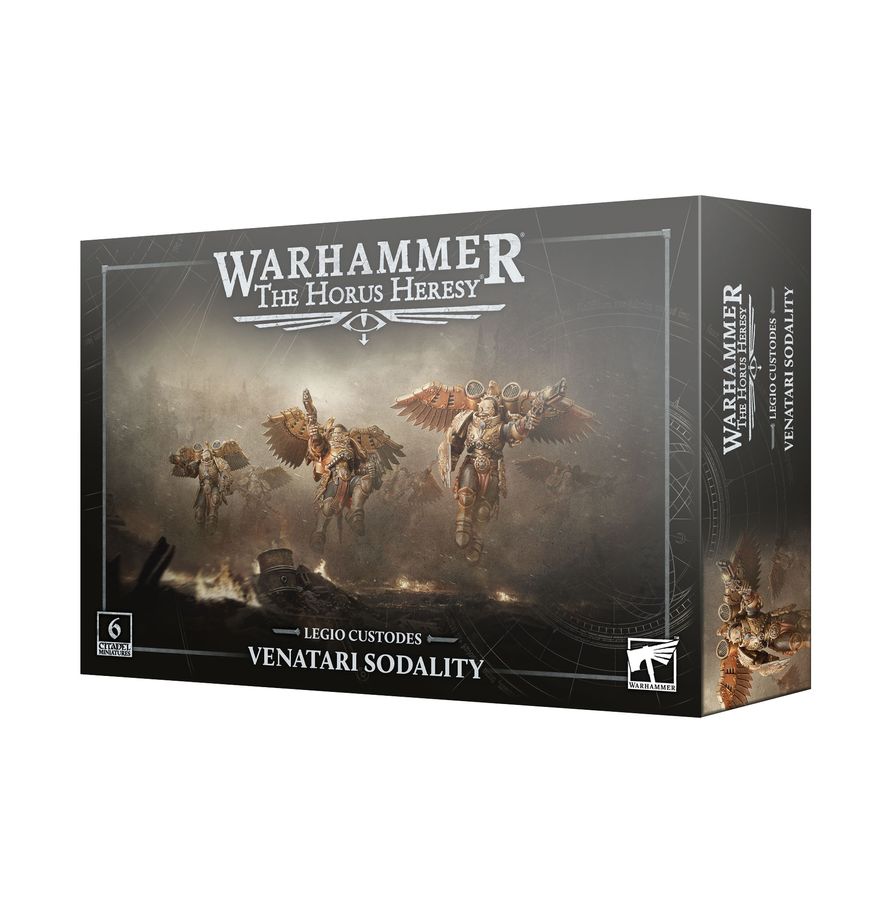 The Horus Heresy: Liber Custodes: Venatari Sodality