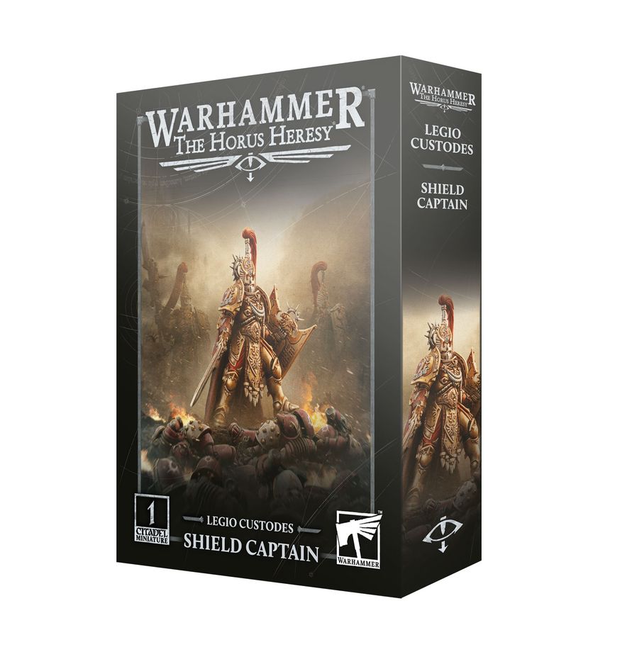 The Horus Heresy: Liber Custodes: Shield Captain