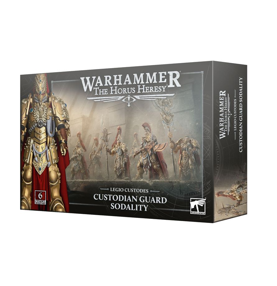 The Horus Heresy: Liber Custodes: Custodian Guard Sodality