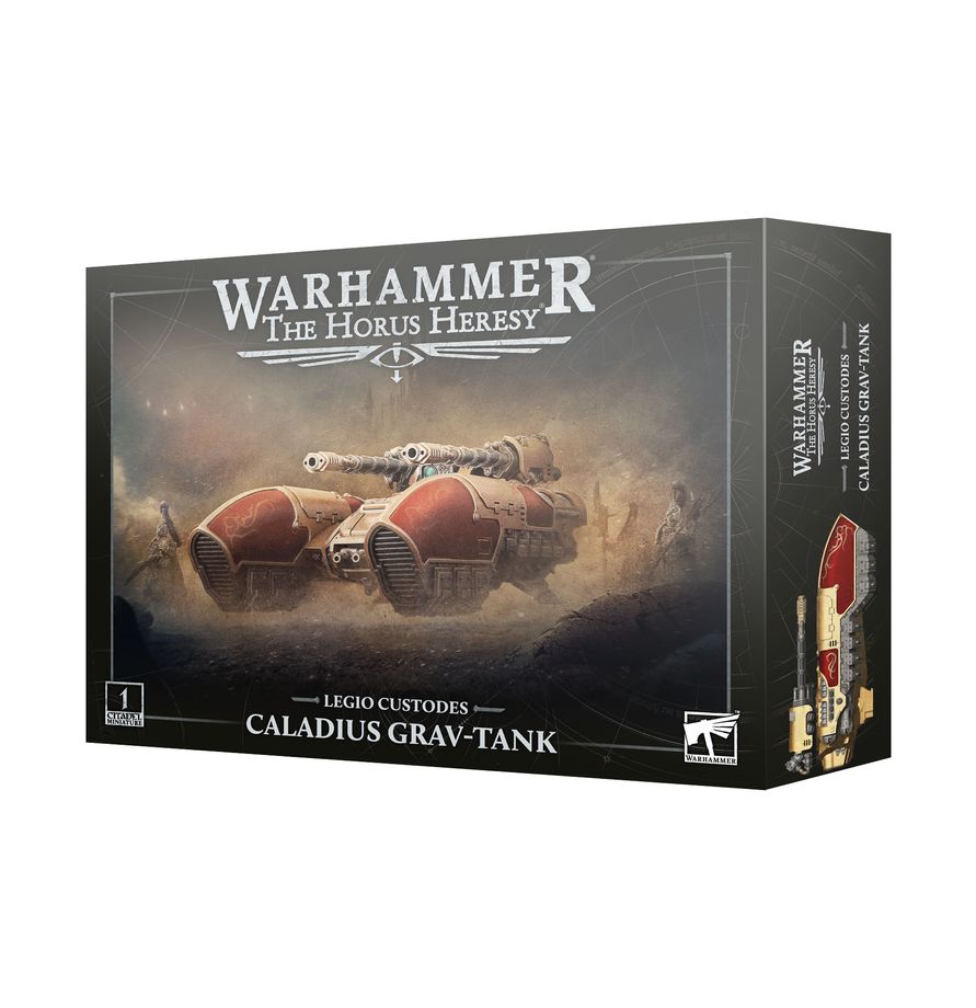 The Horus Heresy: Liber Custodes: Caladius Grav-tank