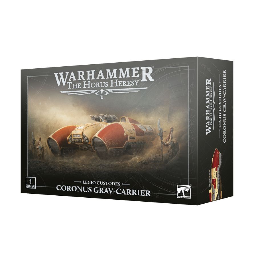 The Horus Heresy: Liber Custodes: Coronus Grav-carrier
