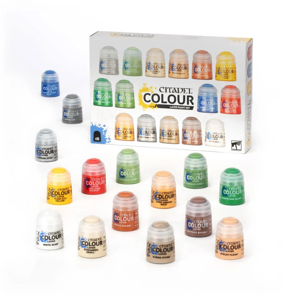 Warhammer Layer Paint Set